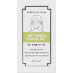 MISSHA - SPEEDY SOLUTION ANTI-TROUBLE PATCH SET - léčivé náplasti na akné 8 plátů po 12 náplastech – Sleviste.cz