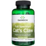 Swanson Cat's Claw 500 mg 100 kapslí – Hledejceny.cz