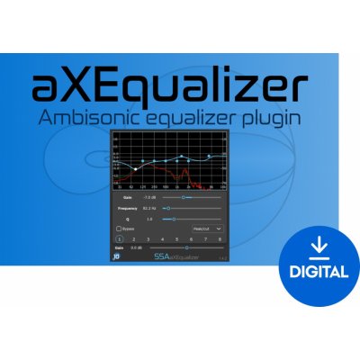 SSA Plugins aXEqualizer (Digitální produkt) – Hledejceny.cz