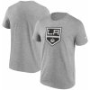 Pánské Tričko Fanatics pánské tričko Los Angeles Kings Primary Logo Graphic T-Shirt Sport gray Heather