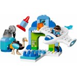 LEGO® DUPLO® 10826 Milesův hangár pro jeho vesmírnou loď Stellu – Zboží Živě