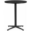 Barový stolek Normann Copenhagen Allez 4L 60 cm black oak