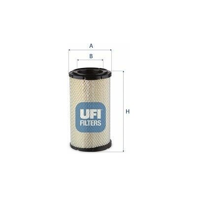 Vzduchový filtr UFI 27.H95.00 – Hledejceny.cz