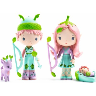 Djeco Tinyly Lily & Sylvestre – Sleviste.cz
