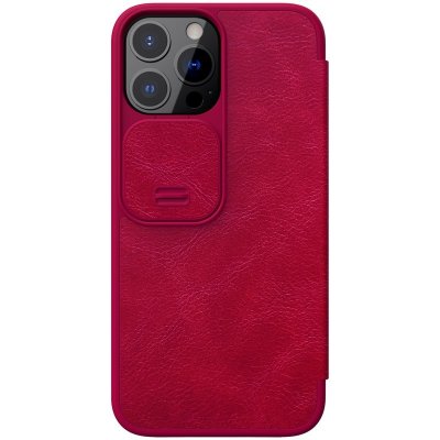 Pouzdro Nillkin Qin Book iPhone 13 Pro Max Red – Zbozi.Blesk.cz