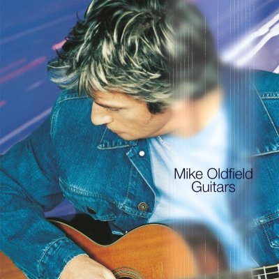 Oldfield Mike - Guitars Coloured Transparent Blue - LP – Zboží Mobilmania