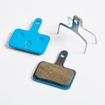 DECATHLON Brzdové destičky pro kotoučové brzdy Shimano Deore / Tektro polokovové – Hledejceny.cz