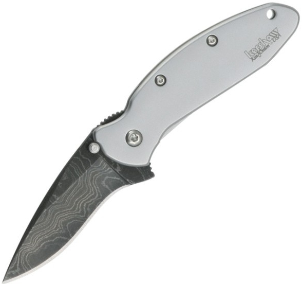 Kershaw Damascus Scallion