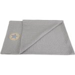 Little Angel Deka vafle sv.šedá – Zboží Dáma