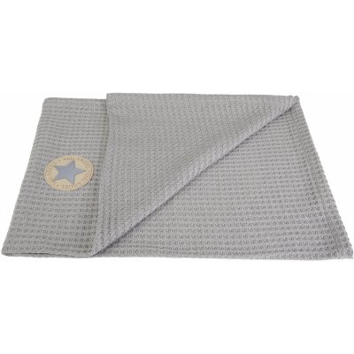 Little Angel Deka vafle sv.šedá – Zboží Dáma