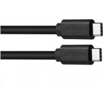 Avacom DCUS-TPCC-P10B USB Type-C - USB Type-C, 100cm, černý – Hledejceny.cz