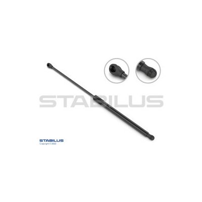 Pneumatická pružina, zavazadlový / nákladový prostor STABILUS 033844 | Zboží Auto