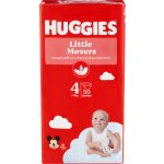 Huggies Little Movers 4 7 - 18 kg 50 ks – Hledejceny.cz