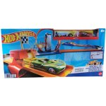 Mattel Hot Autodráha Wheels Dvojitý sjezd – Zboží Mobilmania