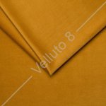 Dekorační látka Velluto Mustard š.145cm - látka v metráži 8 – Hledejceny.cz