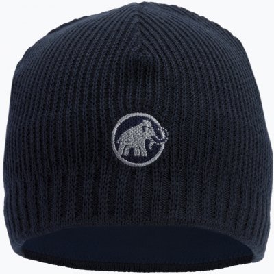 Mammut čepice Sublime beanie 1191-01542-5118-1 Tmavomodrá – Hledejceny.cz
