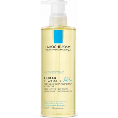 La Roche-Posay Lipikar Huile Lavante Zvláčňující relipidační koupelový a sprchový olej proti podráždění 400 ml – Hledejceny.cz