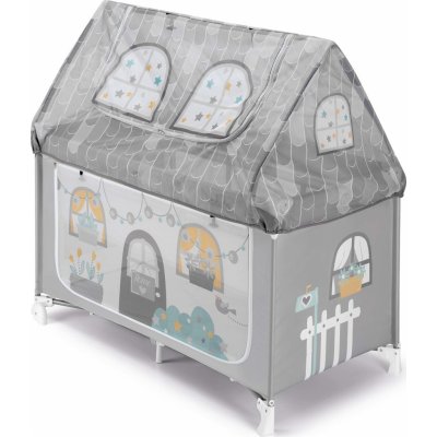 Cam Cestovní postýlka Daily Dolci Sogni Grey – Sleviste.cz