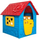 Dohány zahradní domeček červeno-modrý 127577 – Zboží Dáma