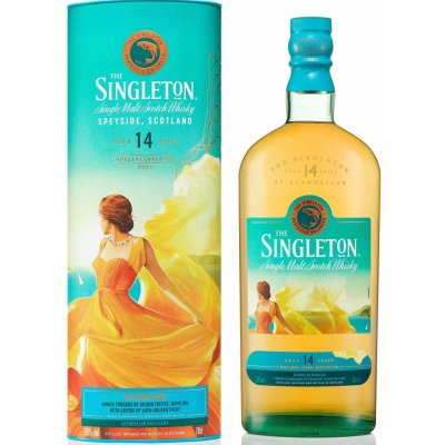 Singleton 14y Special Release 2023 55% 0,7 l (tuba) – Hledejceny.cz