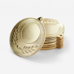DECATHLON Sada zlatých medailí 50 mm 10 ks – Sleviste.cz