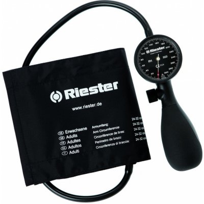 Riester R1 shock-proof černá R1250-107 – Zboží Dáma