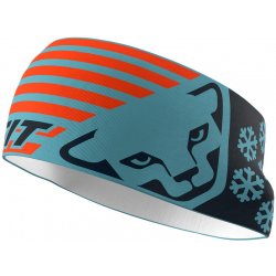 Dynafit Graphic Performance Headband růžová/modrá