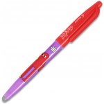 Pilot Roller FriXion Ball Best Friends FLOWER 2064-008-FR fialová modrý inkoust – Zboží Mobilmania