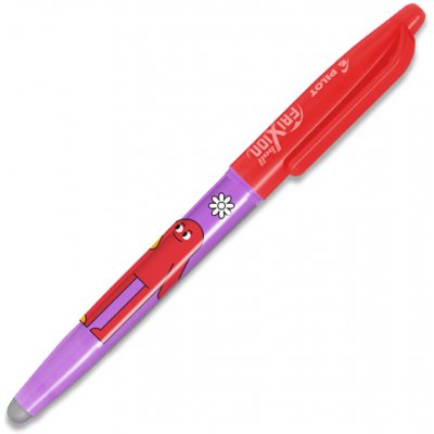 Pilot Roller FriXion Ball Best Friends FLOWER 2064-008-FR fialová modrý inkoust – Zboží Mobilmania