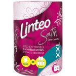 Linteo Satin XXL 2 vrstvy, bílé, 50 m 110100100 – Zboží Mobilmania