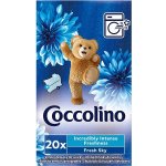 Coccolino Intense Fresh Sky vonné ubrousky do sušičky 20 ks – Hledejceny.cz