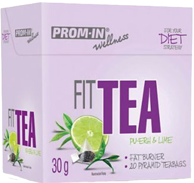 Prom IN Fit Tea Pu-Erh Lime 20 sáčků