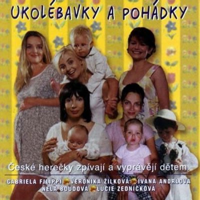 Ukolébavky a pohádky – Zboží Dáma