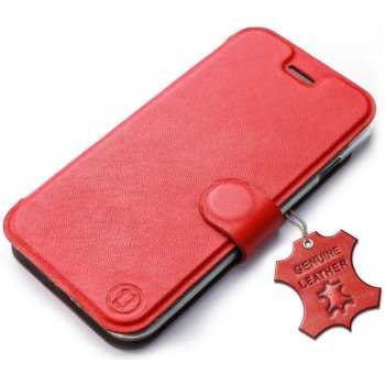Pouzdro Mobiwear kožené flip Samsung Galaxy A53 5G - Červené