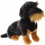 Eco- Friendly Pes jezevčík drsnosrstý sedící 30 cm – Zbozi.Blesk.cz