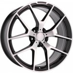 Racing Line BK933 8,5x20 5x112 ET40 black polished – Hledejceny.cz