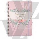 Albi DK5 A5 týdenní 2026 růžový – Zboží Mobilmania