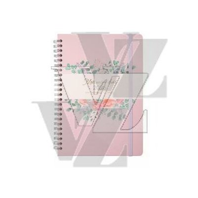 Albi DK5 A5 týdenní 2026 růžový – Zboží Mobilmania