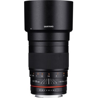 Samyang 135mm f/2 ED UMC Pentax K