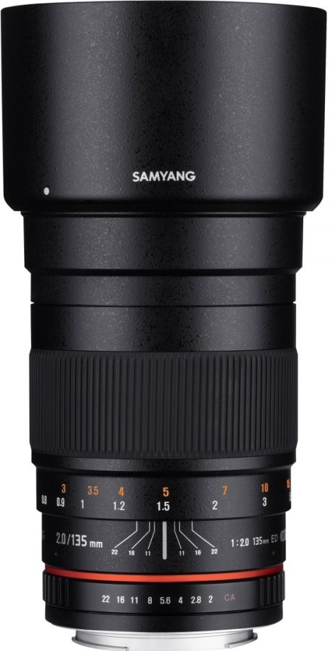 Samyang 135mm f/2 ED UMC Canon EF-M