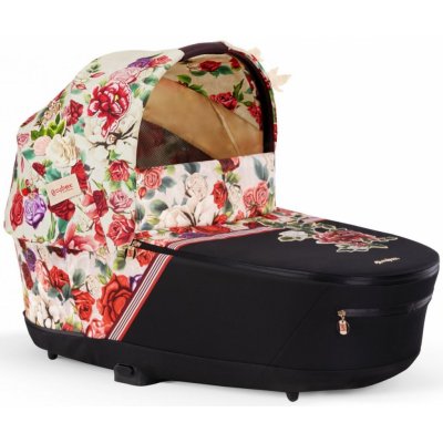 CYBEX Priam Lux Carry Cot Spring Blossom Light – Zboží Mobilmania