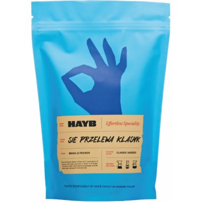 Hayb Kávová Pour Over Classic Filter Blend zrnková 0,5 kg – Hledejceny.cz