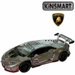 Kinsmart Lamborghini Huracan kov 12cm šedé – Hledejceny.cz