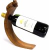 Stojany na víno Dřevěný stojan na víno Myš