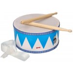 Montessori Bubínek modrý s dřevěnými paličkami, 20 cm – Sleviste.cz