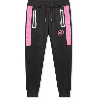 Kugo Softshellové tepláky zateplené růžové – Zboží Dáma Kugo Softshellové tepláky zateplené růžové – Zboží Dáma