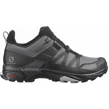 Salomon X ULTRA 4 WIDE GTX magnet/black/monument šedé