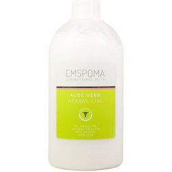 Emspoma Herbal Line Aloe Vera masážní emulze 1000 ml