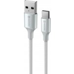 Swissten 71521310 USB / USB-C, 1,5m, bílý – Zbozi.Blesk.cz