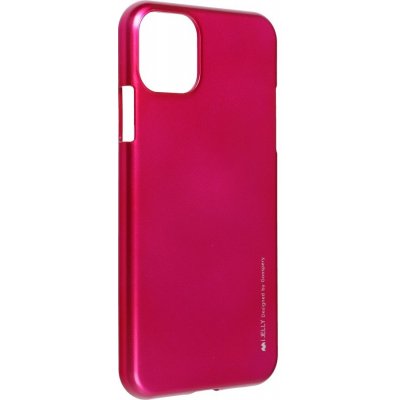 Pouzdro Mercury i-Jelly iPhone 11 Pro Max, růžové